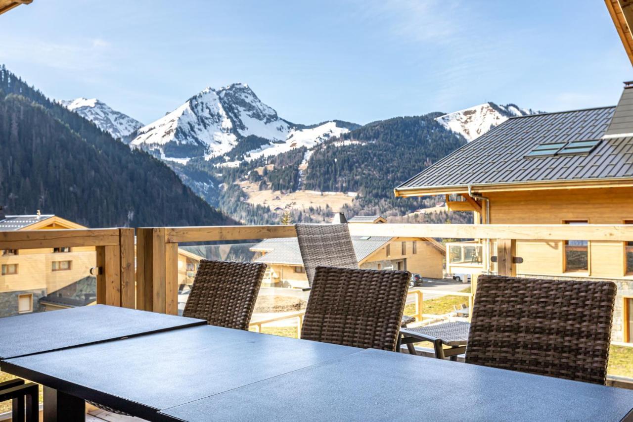 Francecomfort - Alpchalets Portes Du Soleil Abondance Dış mekan fotoğraf