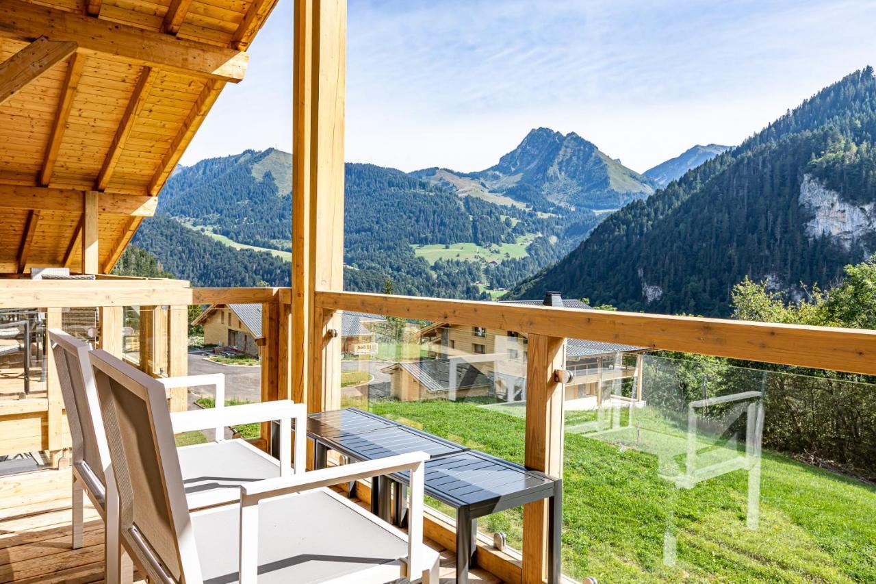 Francecomfort - Alpchalets Portes Du Soleil Abondance Dış mekan fotoğraf