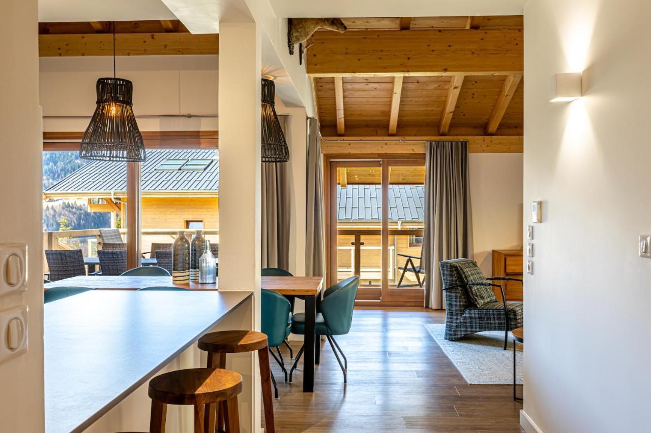 Francecomfort - Alpchalets Portes Du Soleil Abondance Dış mekan fotoğraf