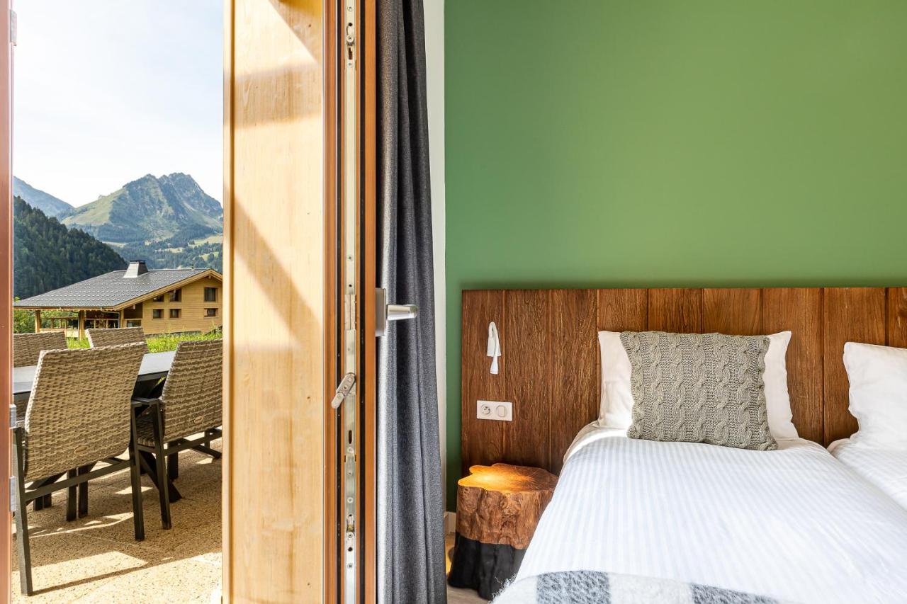Francecomfort - Alpchalets Portes Du Soleil Abondance Dış mekan fotoğraf