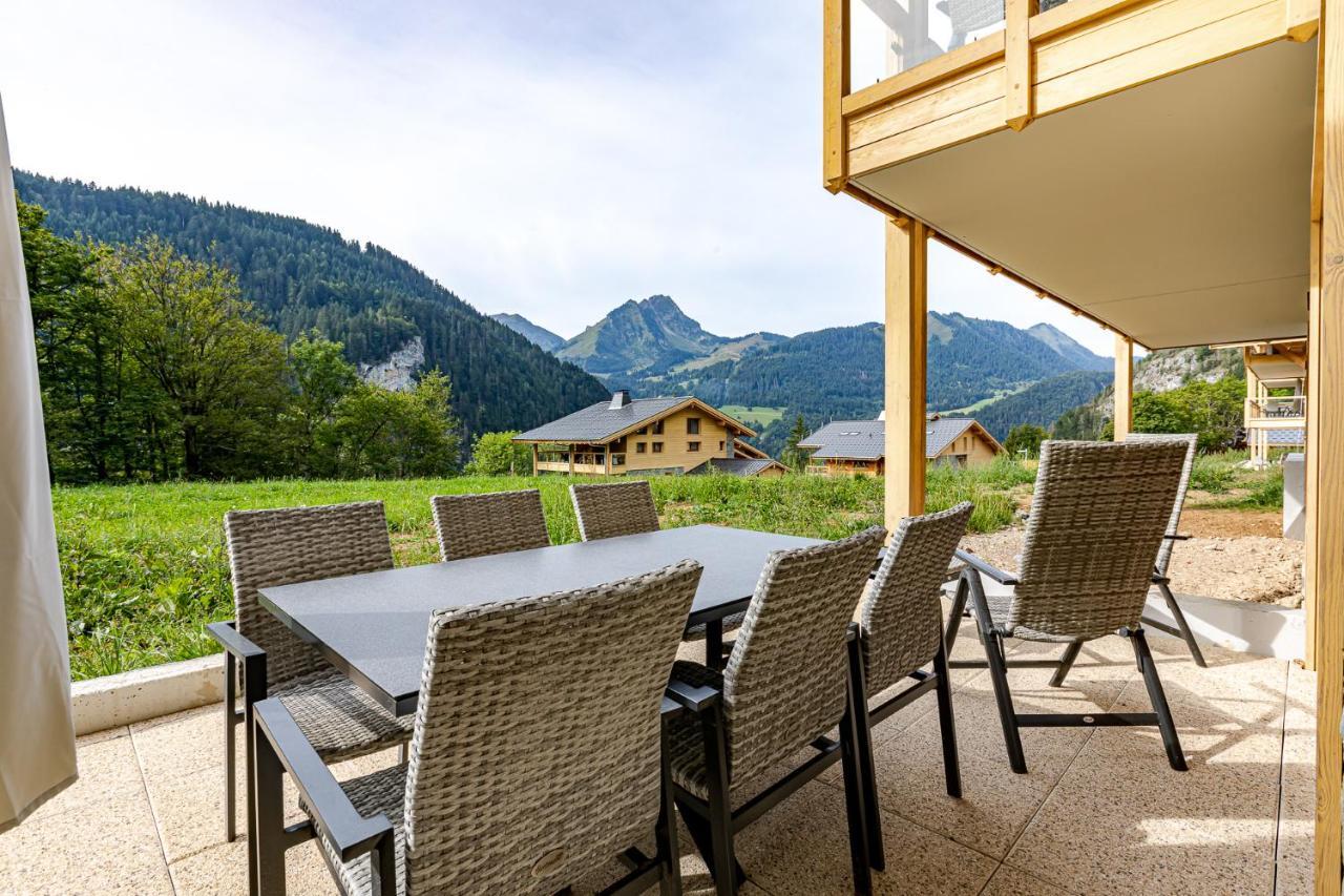 Francecomfort - Alpchalets Portes Du Soleil Abondance Dış mekan fotoğraf