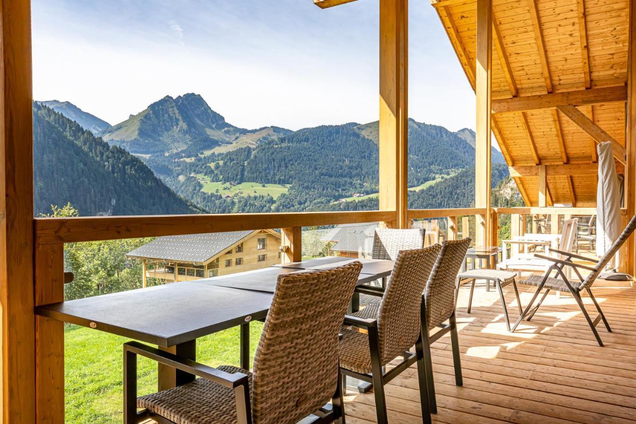 Francecomfort - Alpchalets Portes Du Soleil Abondance Dış mekan fotoğraf