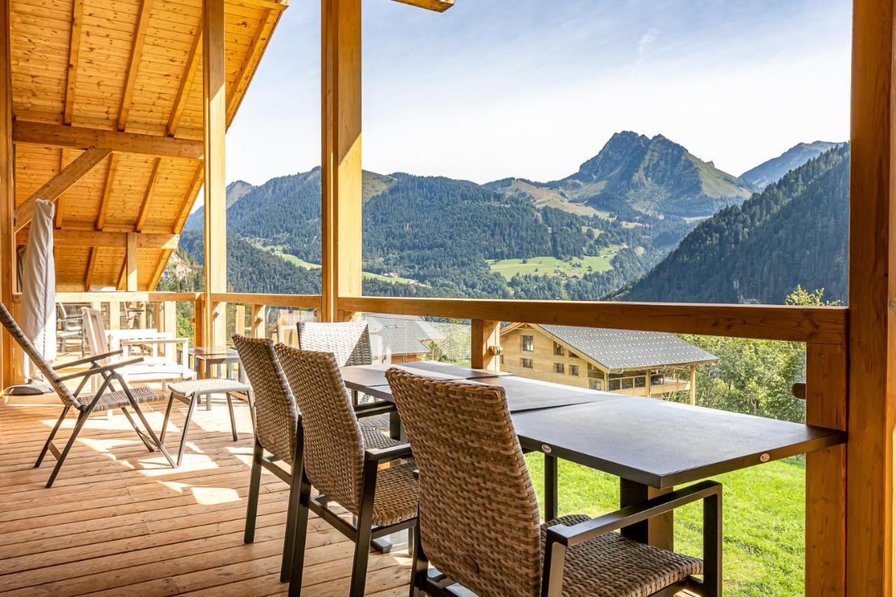 Francecomfort - Alpchalets Portes Du Soleil Abondance Dış mekan fotoğraf