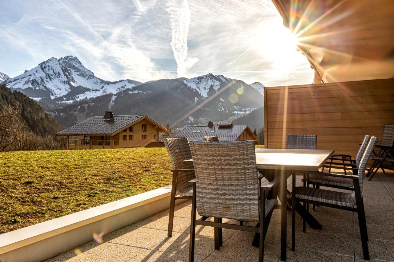 Francecomfort - Alpchalets Portes Du Soleil Abondance Dış mekan fotoğraf