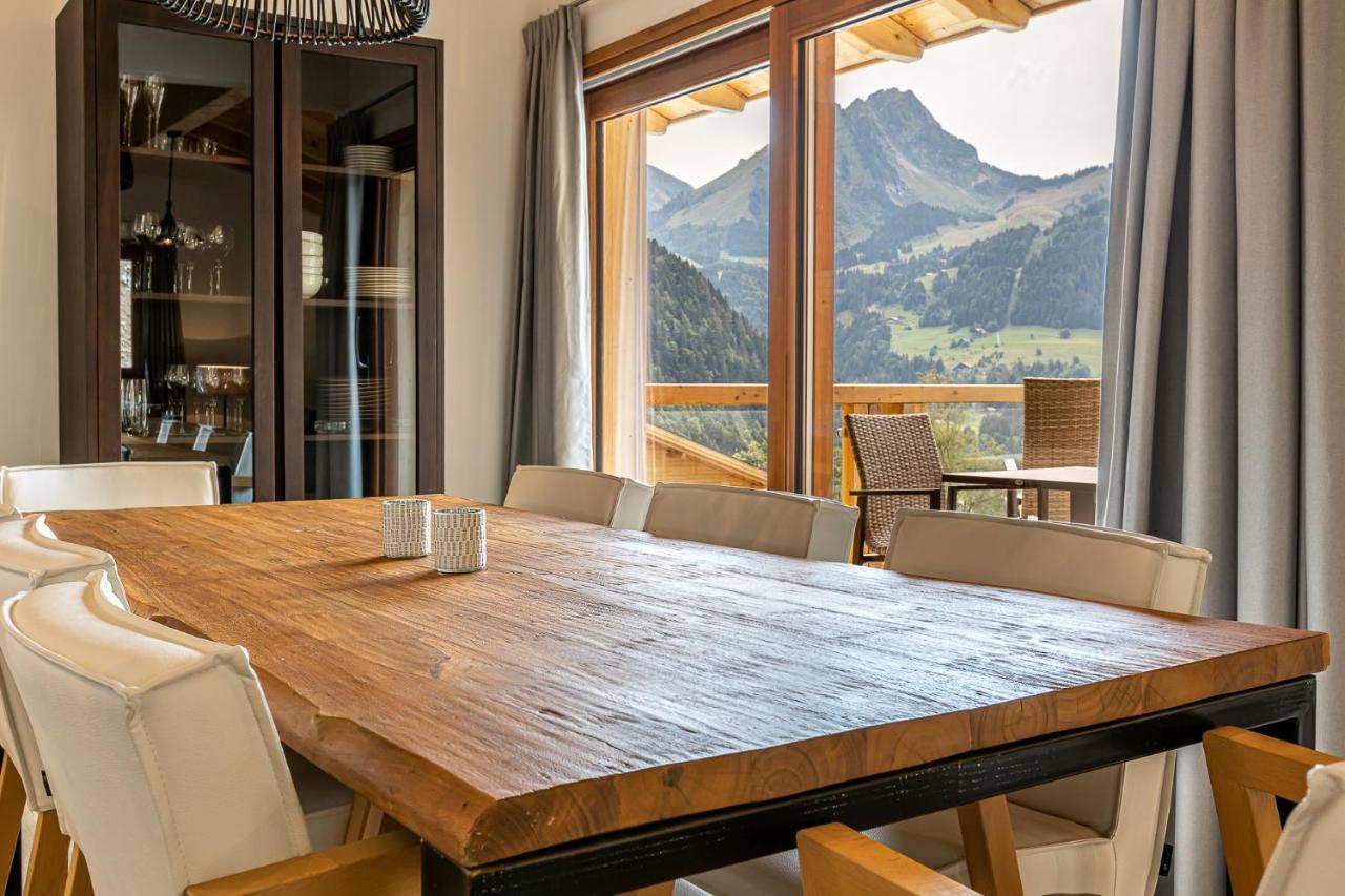 Francecomfort - Alpchalets Portes Du Soleil Abondance Dış mekan fotoğraf