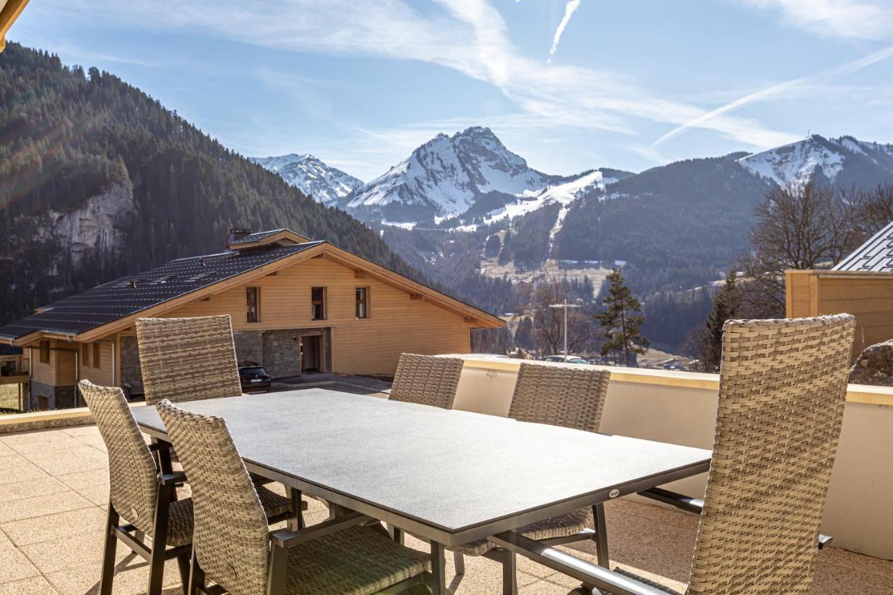 Francecomfort - Alpchalets Portes Du Soleil Abondance Dış mekan fotoğraf
