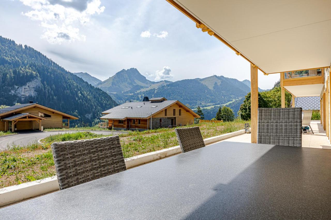 Francecomfort - Alpchalets Portes Du Soleil Abondance Dış mekan fotoğraf